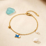 Pisces Elegance Golden Bracelet