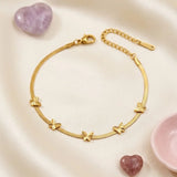 Statement Sleek Butterfly Bracelet