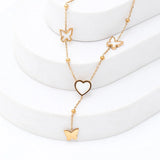 Beloved Muse Golden Chain Pendant With Ferrero Rocher