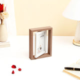 Dual Space Rotatable Photo Frame -10 CM x 15 CM