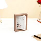 Dual Space Rotatable Photo Frame -10 CM x 15 CM