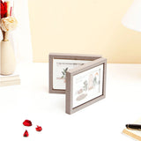Landscape Dual Rotatable Photot Frame - 10 CM x 15 CM