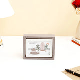 Landscape Dual Rotatable Photot Frame - 10 CM x 15 CM