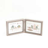 Landscape Dual Rotatable Photot Frame - 10 CM x 15 CM