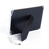 LED Light-Up Mirror Photo Frame