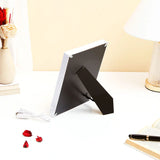 Couple Rings LED Magic Mirror Photo Frame