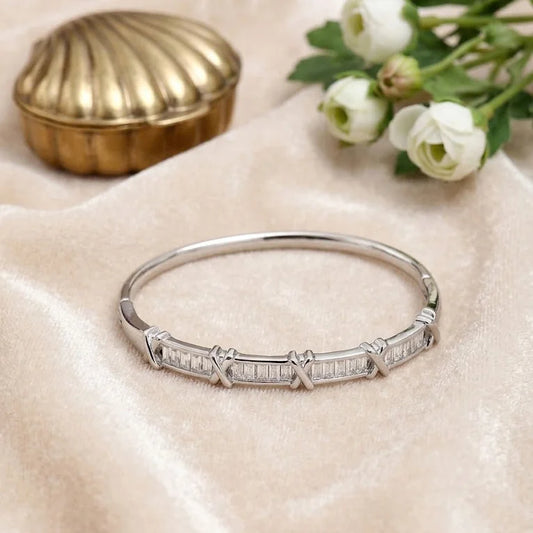 X Accent Silver Bracelet