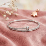 Signature Silver Bracelet