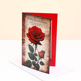 Lindt Chocolate With For My Special Someone Greeting Card and Envelope