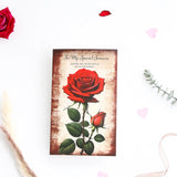 For My Special Someone Greeting Card With Envelope