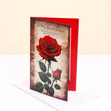 For My Special Someone Greeting Card With Envelope