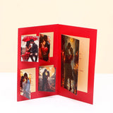 My Beautiful Darling Greeting Card With Rose and Chocolates