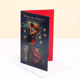 Archies Ghost Perfume With Greeting Card and Rose