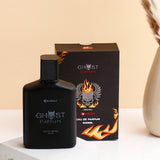 Archies Ghost Perfume With Greeting Card and Rose