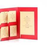 Archies Ghost Perfume With Greeting Card and Rose