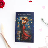 My Beautiful Darling Greeting Card With Envelope