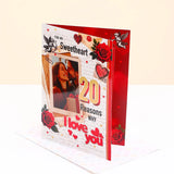 Archies UXR Perfume with Jewellery Set and Card