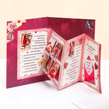 Geisha Chocolate With My Dear Wife 20 Reasons Why Greeting Card and Envelope