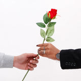 My Dear Husband 20 Reasons Why Greeting Card With Rose and Chocolates