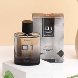 Archies 01 Black Diamond Perfume With Greeting Card and Rose