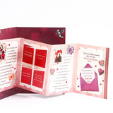 Archies 01 Black Diamond Perfume With Greeting Card and Rose