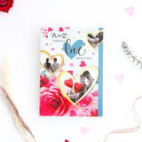 A to Z Things I Love About You Greeting Card With Envelope