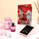 Archies Gals Perfume with Jewellery Set and Card