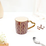 Romantic Greeting Card With Love Mug and Rose