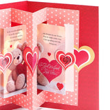 Romantic Greeting Card With Love Mug and Rose