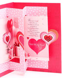 Geisha Chocolate With The One I'll Always Love Greeting Card and Envelope