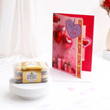 Ferrero Rocher With The One I'll Always Love Greeting Card and Envelope