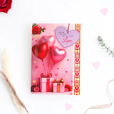 The One I'll Always Love Greeting Card With Rose and Chocolates