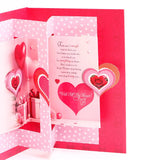 The One I'll Always Love Greeting Card With Rose and Chocolates
