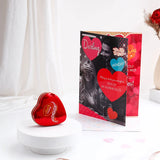 Lindt Chocolate With Darling You Are So Loved Greeting Card and Envelope