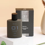 Archies 01 Men Perfume With Greeting Card and Rose