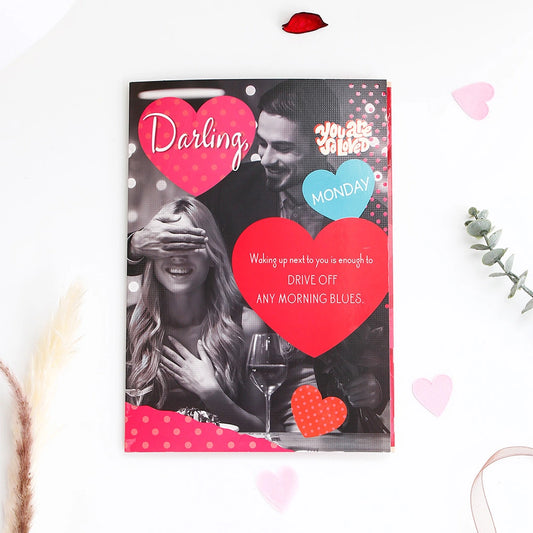 Darling You Are So Loved Greeting Card With Envelope