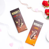 Hersheys Chocolate With You Are My Heart and Soul Greeting Card and Envelope