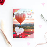 You Are My Heart and Soul Greeting Card With Rose and Ferrero Rocher
