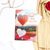 You Are My Heart and Soul Greeting Card With Envelope