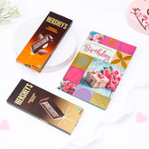 A Wonderful Birthday Greeting Card With Chocolates
