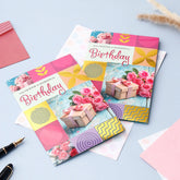 Pack Of 2 Wonderful Birthday Greeting Card
