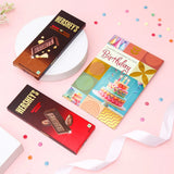 Heartfelt Birthday Greeting Card With Chocolates
