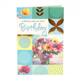Special Birthday Greeting Card