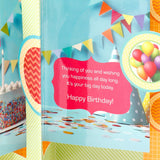 Pack Of 2 Warm Hugs and Wishes Birthday Greeting Card
