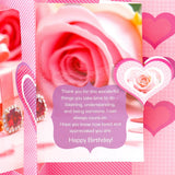 Loving Wish Birthday Greeting Card For Mother