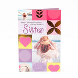 Sweet Wishes Birthday Greeting Card For Sister With Chocolates