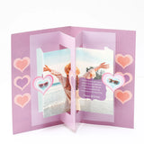 Sweet Wishes Birthday Greeting Card For Sister With Chocolates