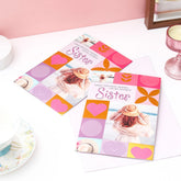 Pack Of 2 Sweet Wishes Birthday Greeting Card For Sister