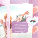 Sweet Wishes Birthday Greeting Card For Sister