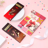 Celebrate Birthday Greeting Card For Wife With Chocolates